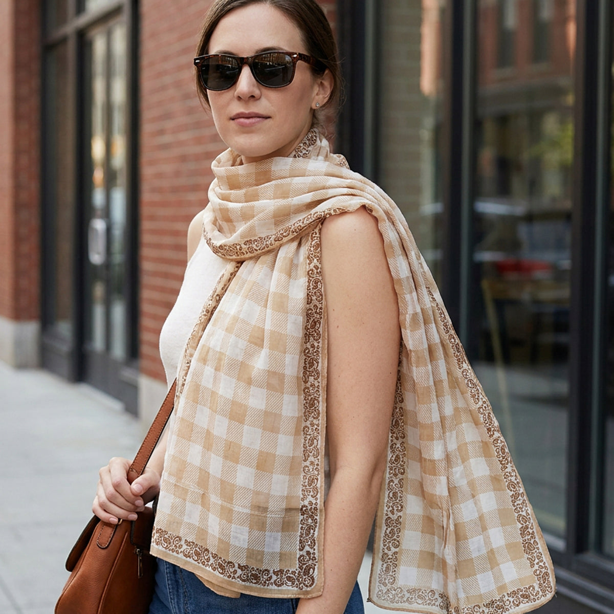 Custom Lightweight Scarf - Feature