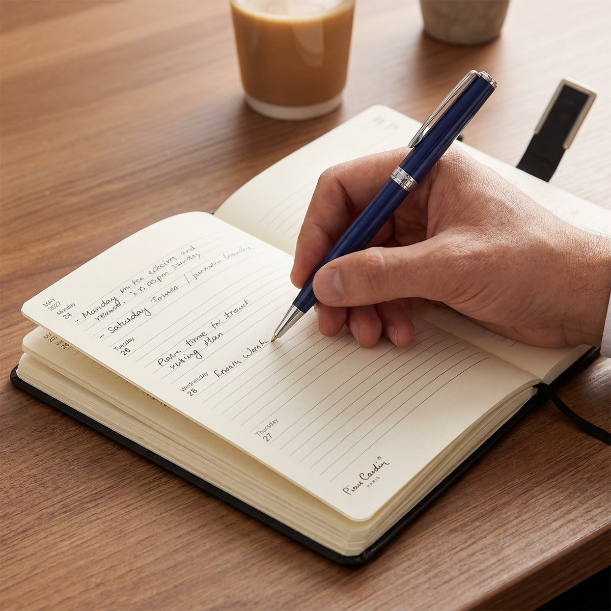 Pierre Cardin Fontaine Weekly Diary - 2027 - Feature
