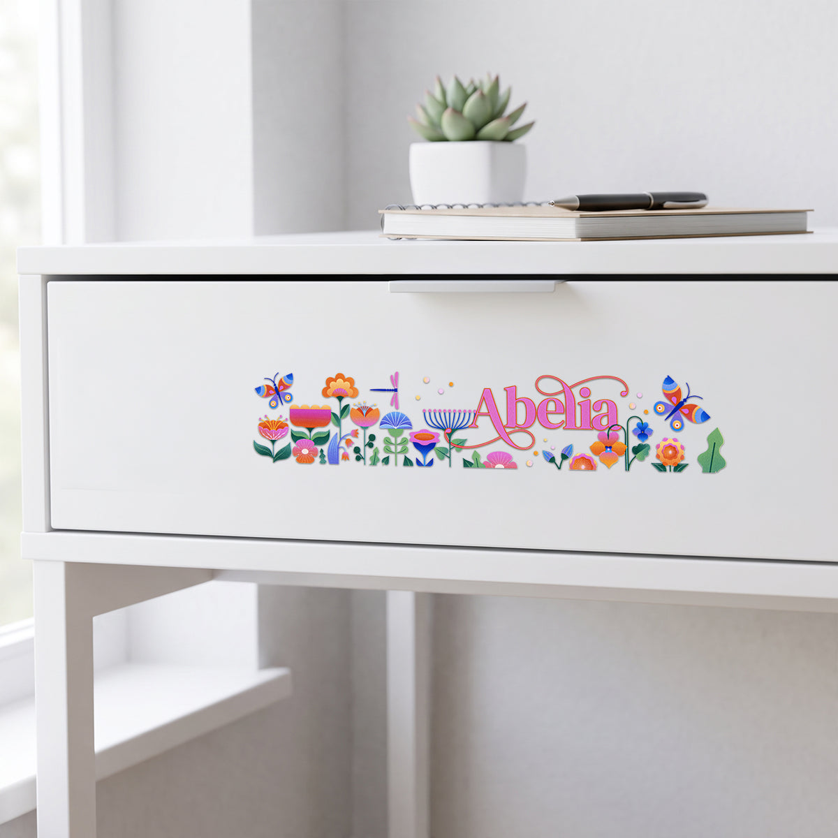 Prism Print - 250 x 50mm Sticker - Feature