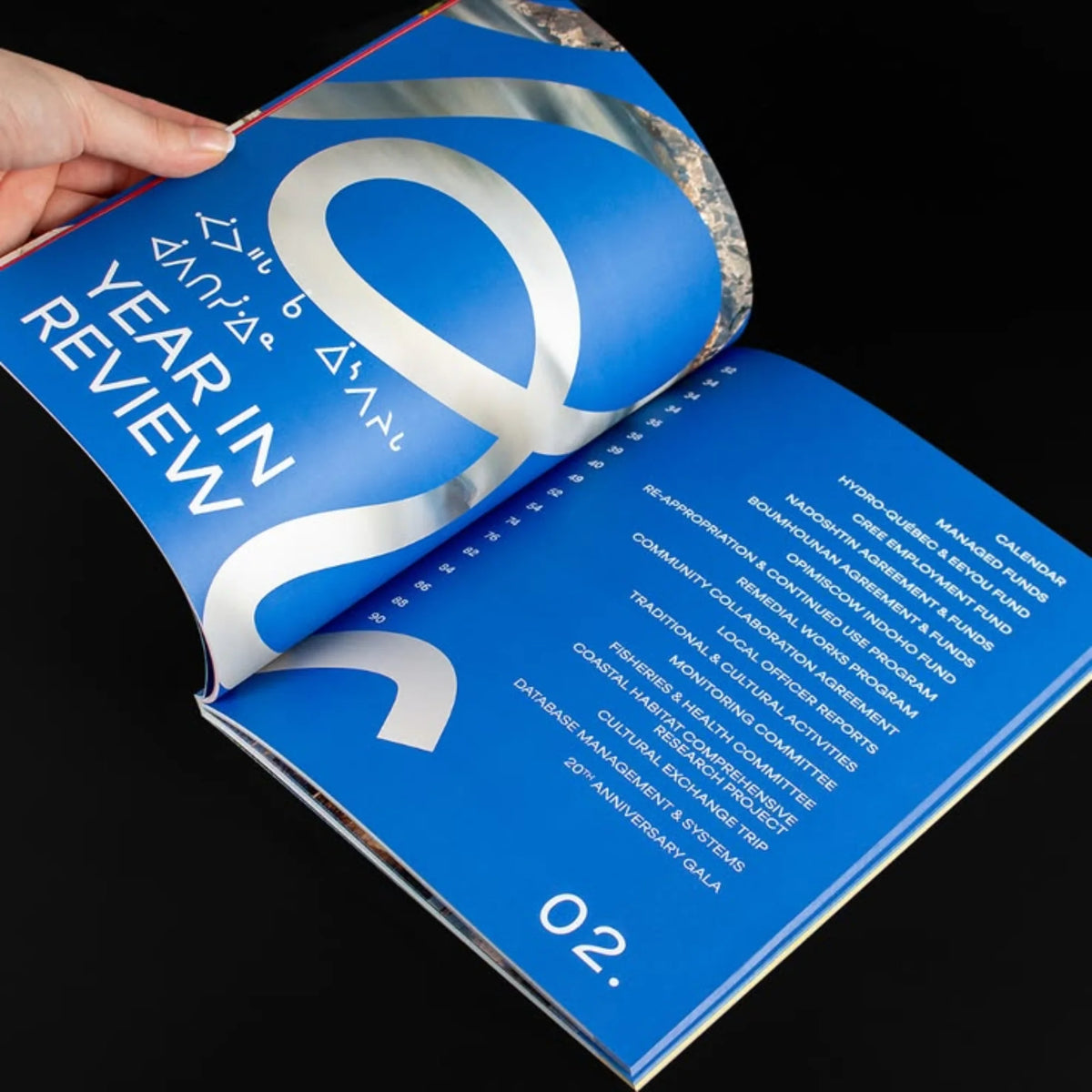 Self-cover stapled booklet printing