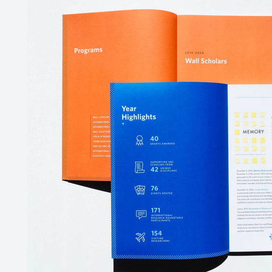 Self-cover stapled booklet printing