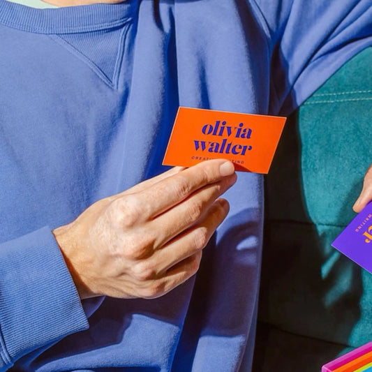 Silk Matte Double Sided Business Cards