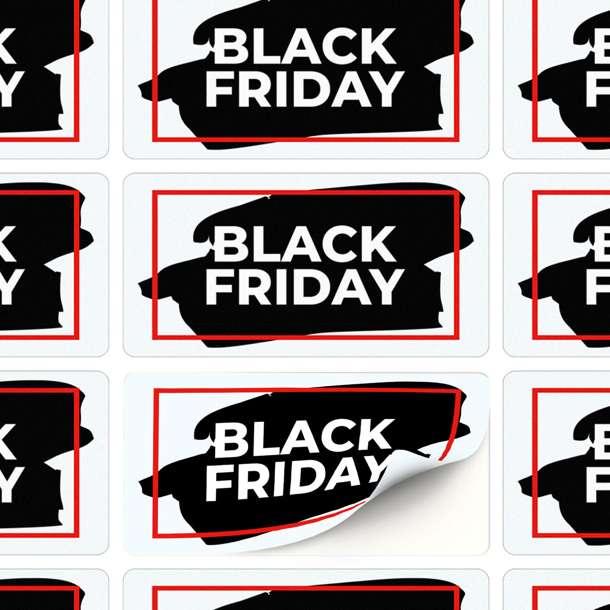 AD Labels 40 x 20mm - Layout Example