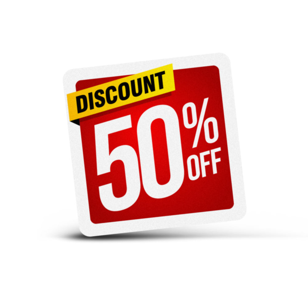 AD Labels 50 x 50mm - Main