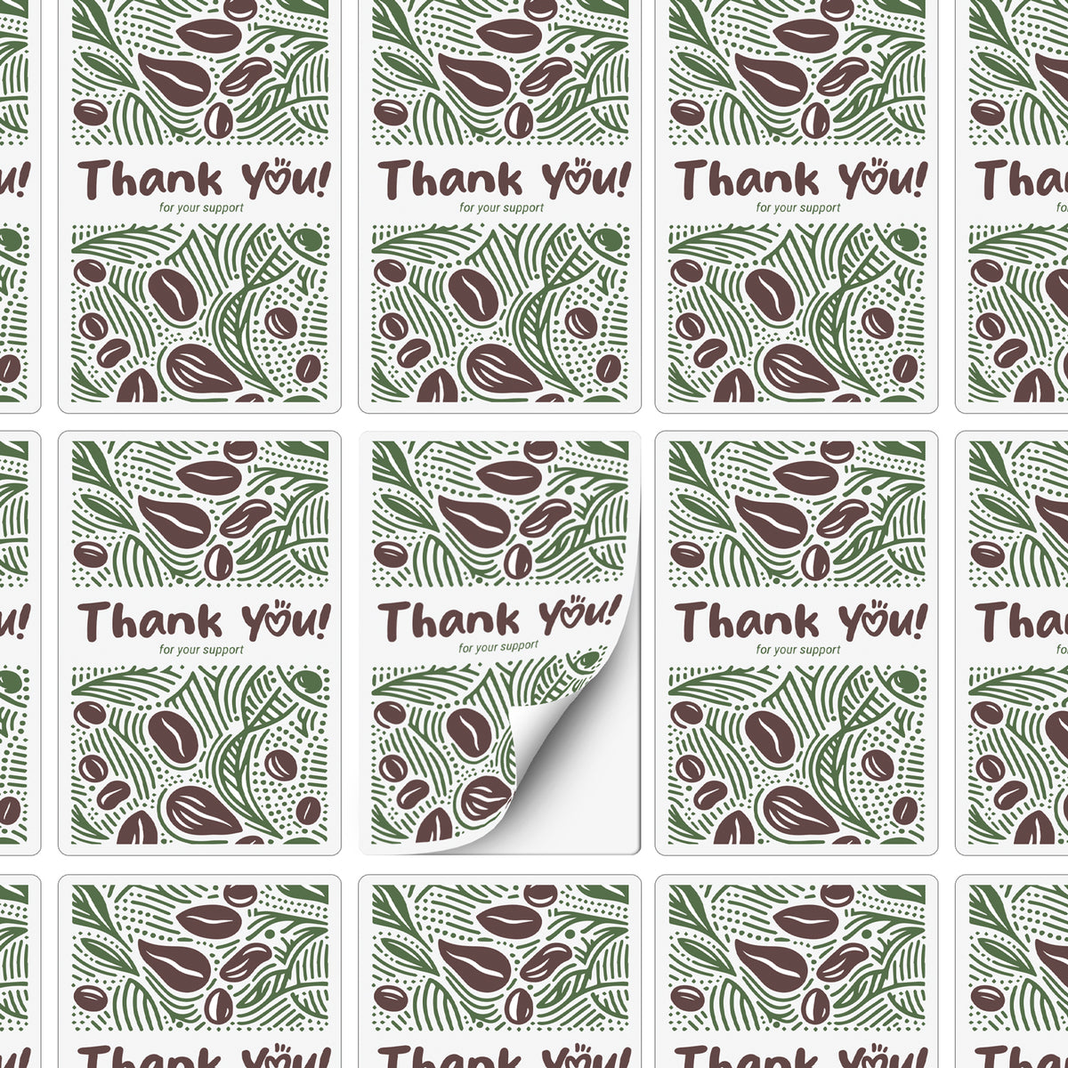 AD Labels 60 x 40mm - Layout Example