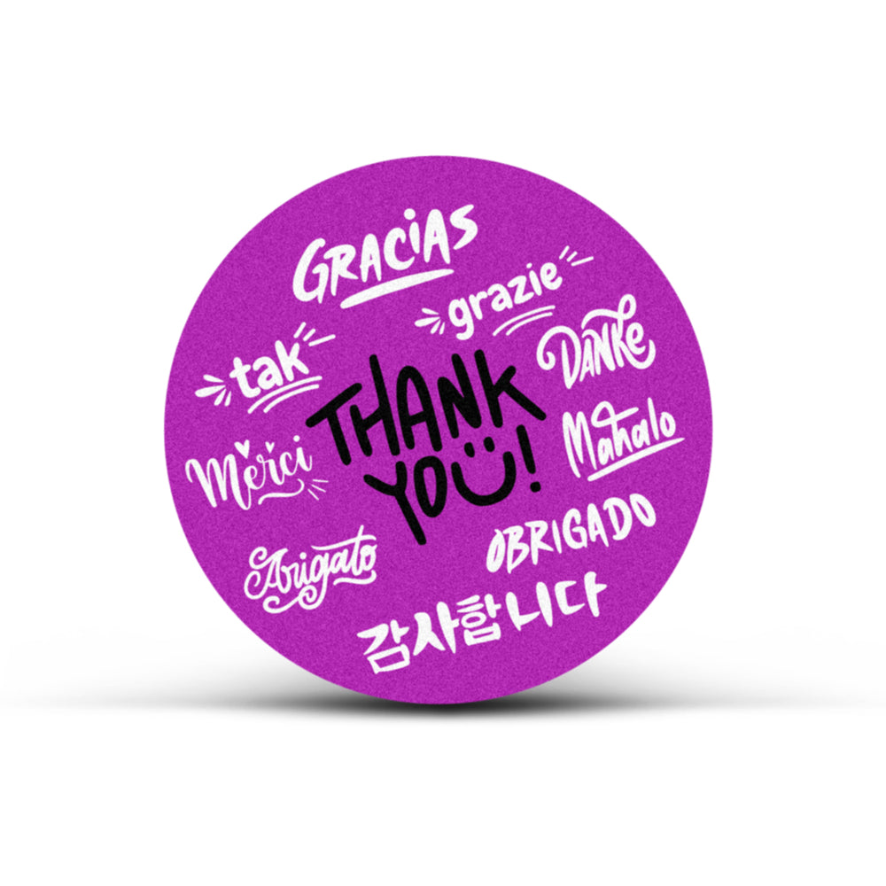 AD Labels 60mm - Circle - Main