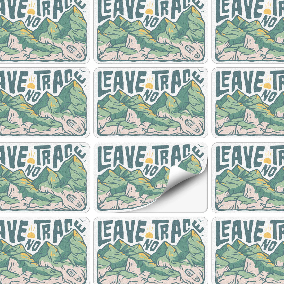 AD Labels 78 x 48mm - Layout Example