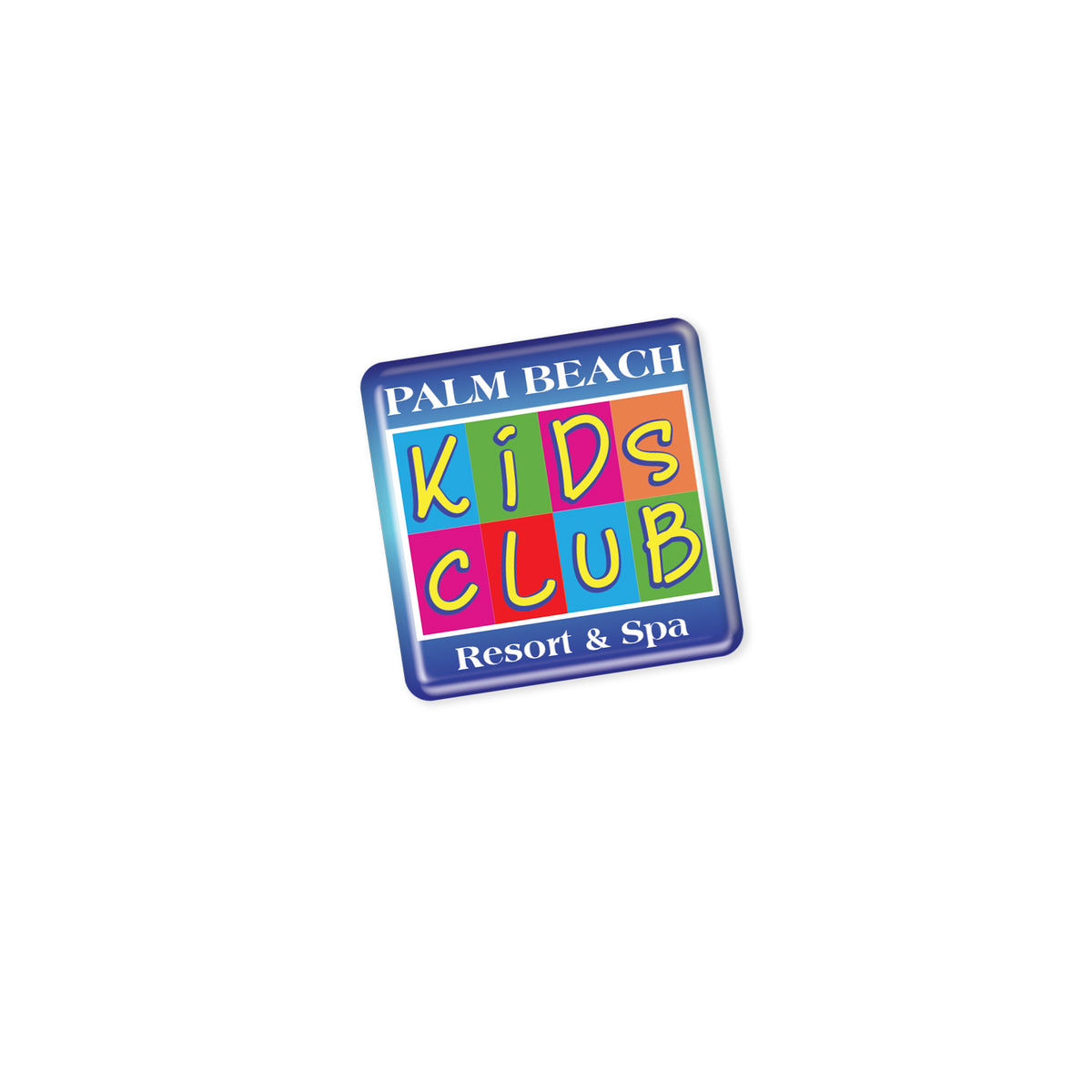 Resin Coated Labels 30mm - Square - Main