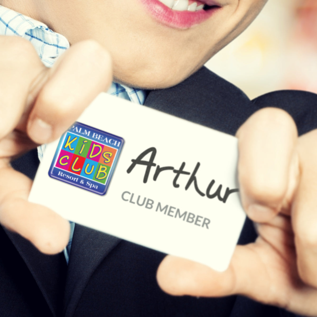 Resin Coated Labels 30mm - Square - Feature