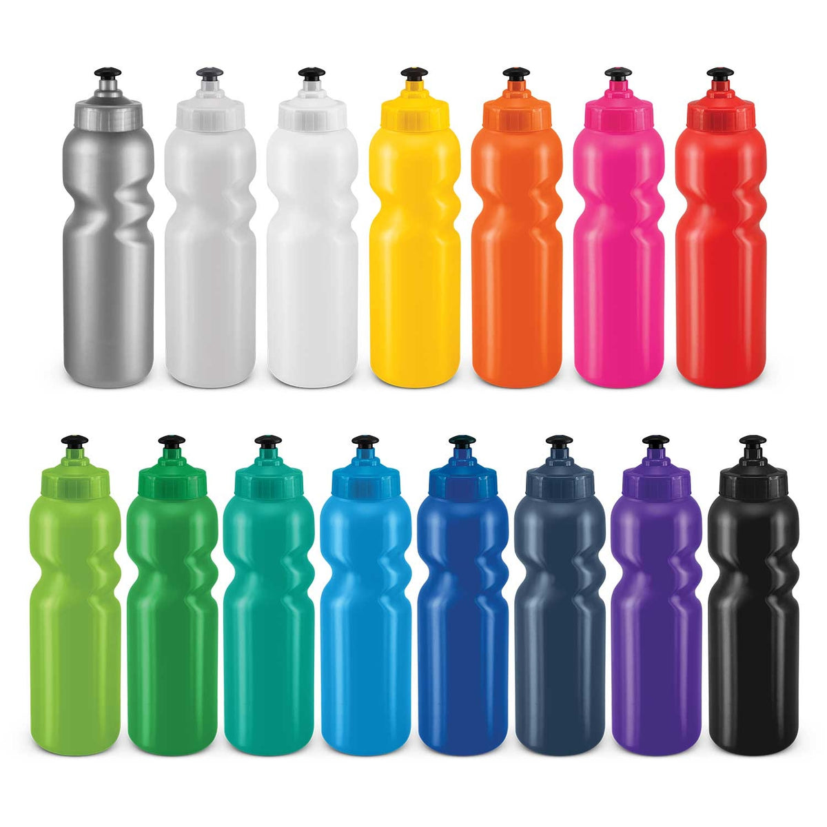 Action Sipper Bottle - Colour Range