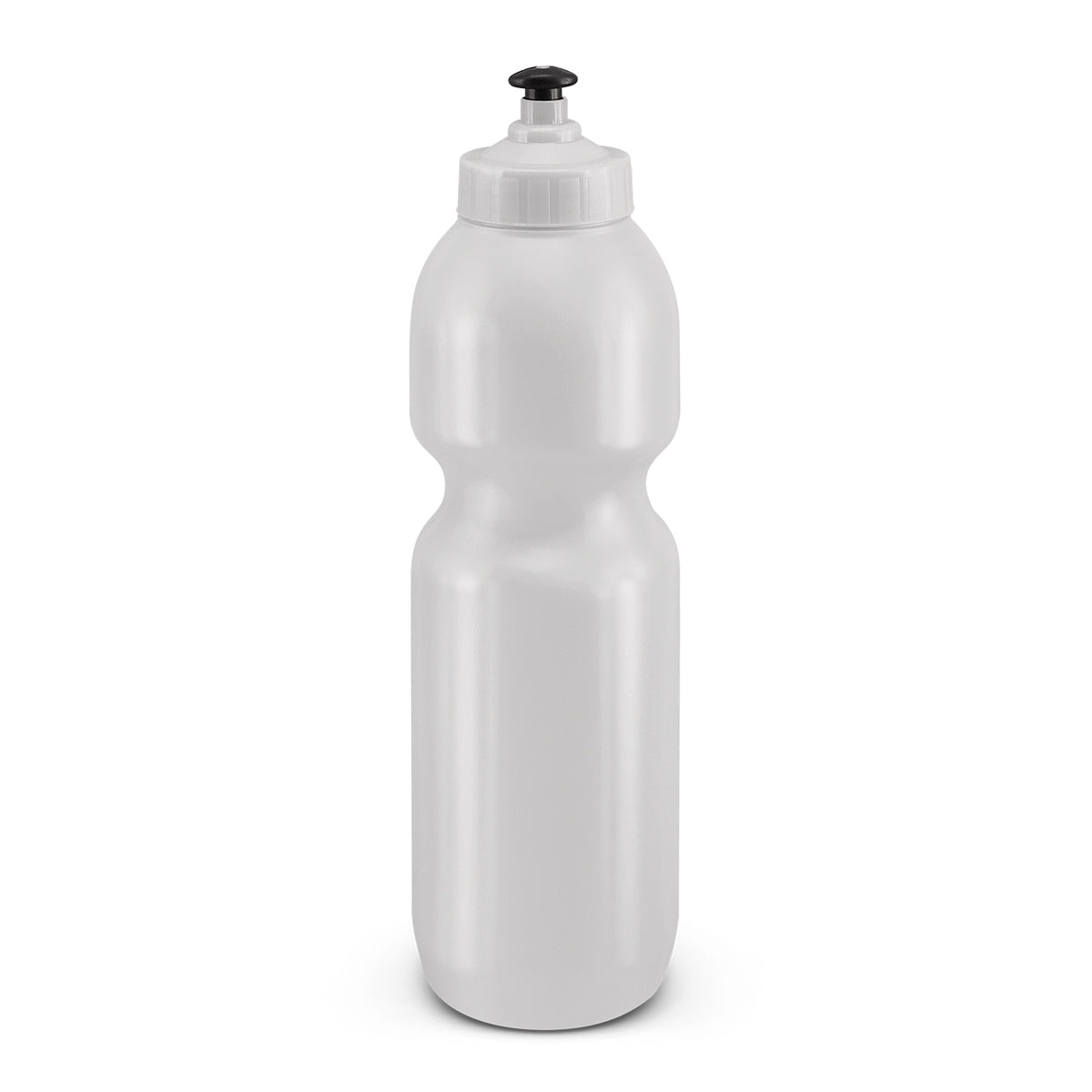 Supa Sipper Bottle - Frosted Clear