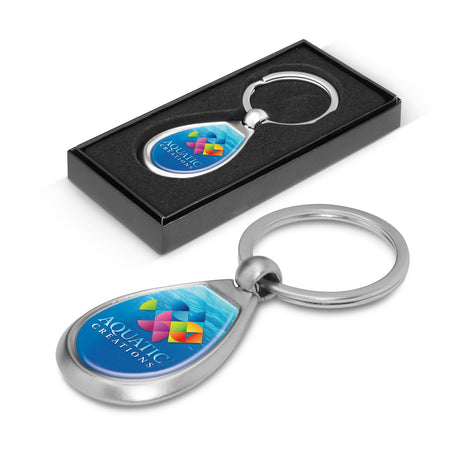 Drop Metal Key Ring - Main