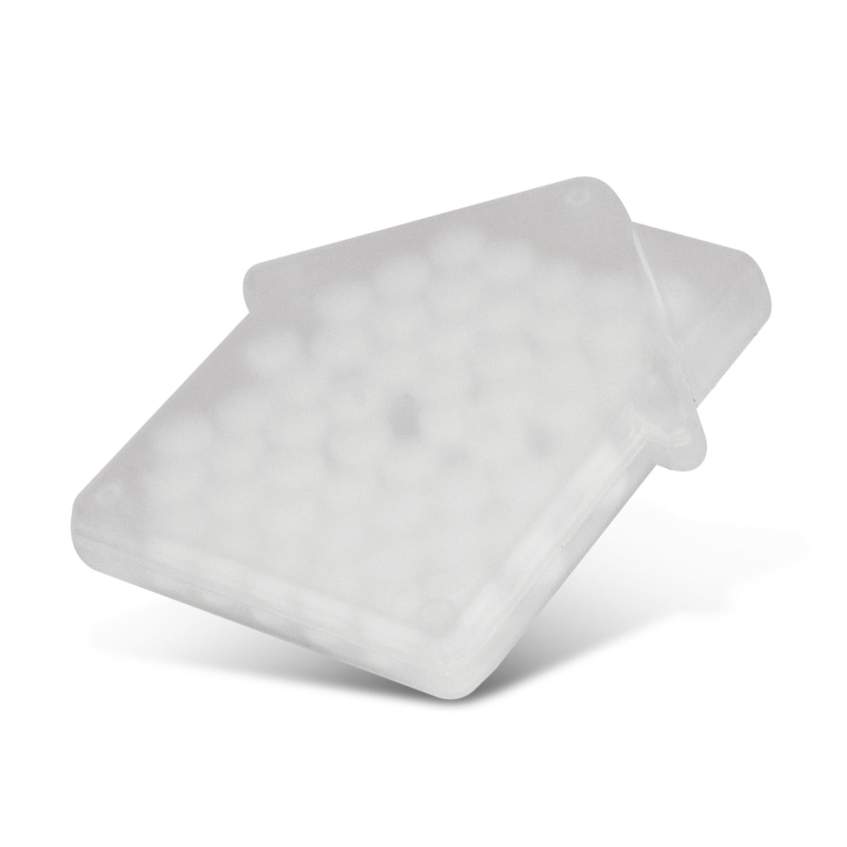 House Mint Card - Frosted Clear