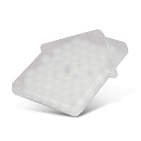 House Mint Card - Frosted Clear