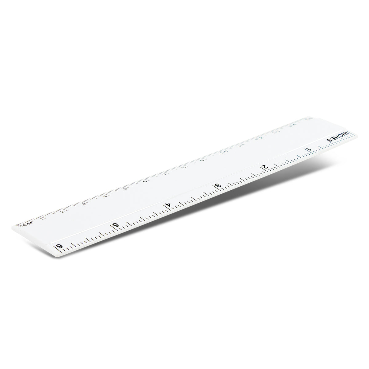 Mini Ruler - 15cm - White
