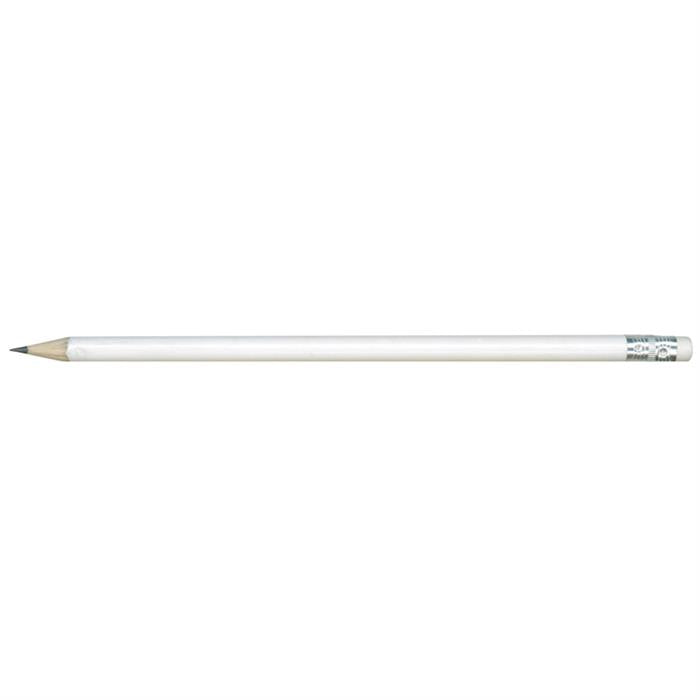 HB Pencil - White