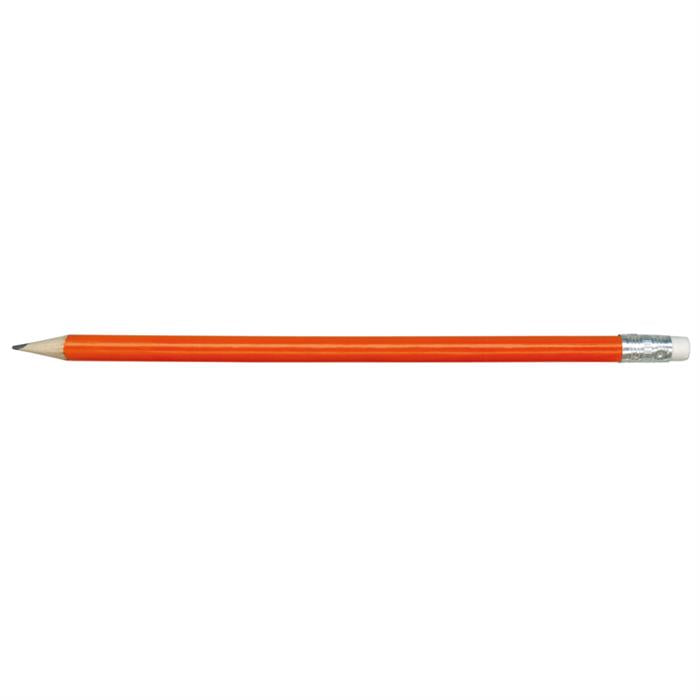 HB Pencil - Orange