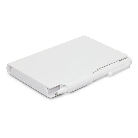 Pocket Rocket Notebook - White