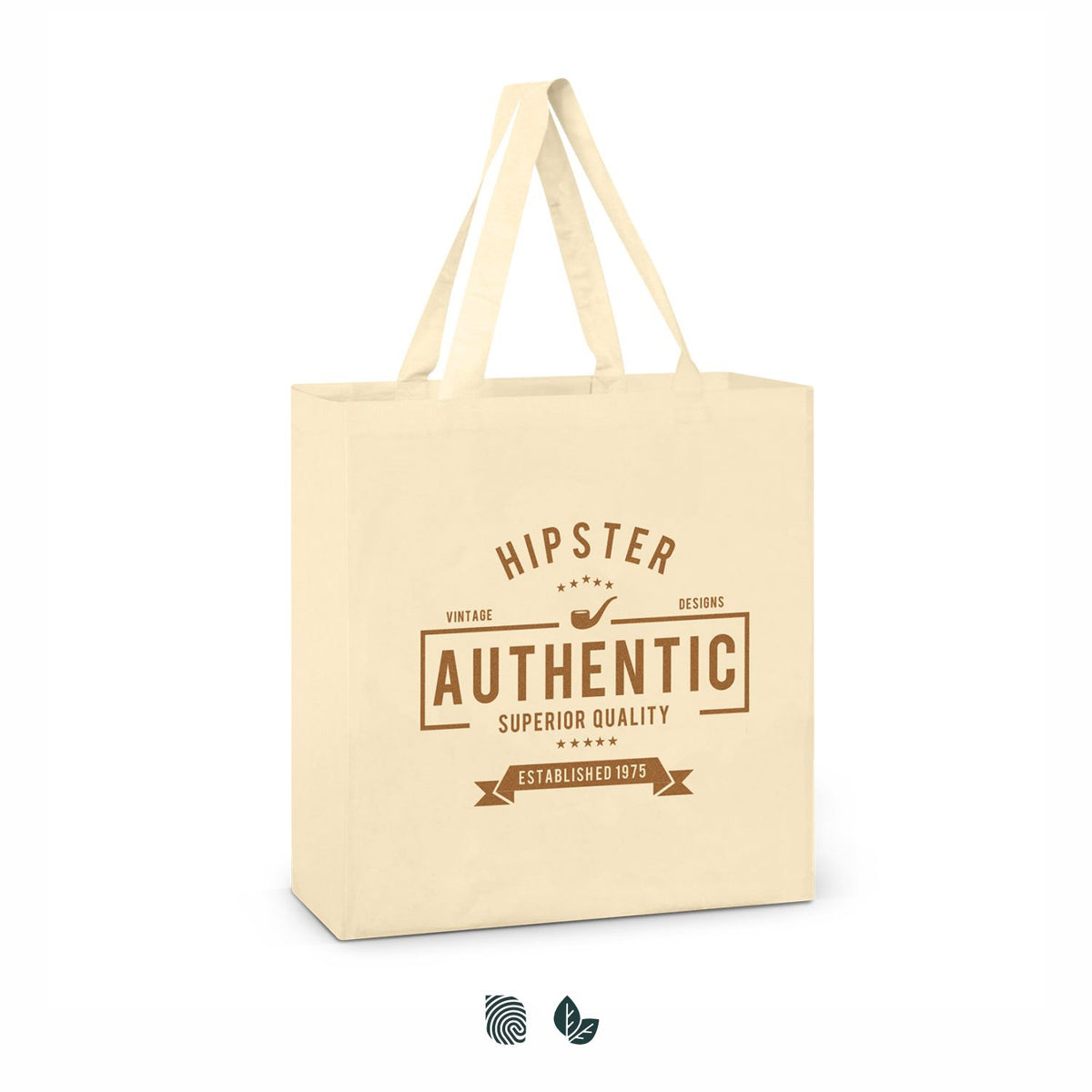 Carnaby Cotton Tote Bag - Impact Aware