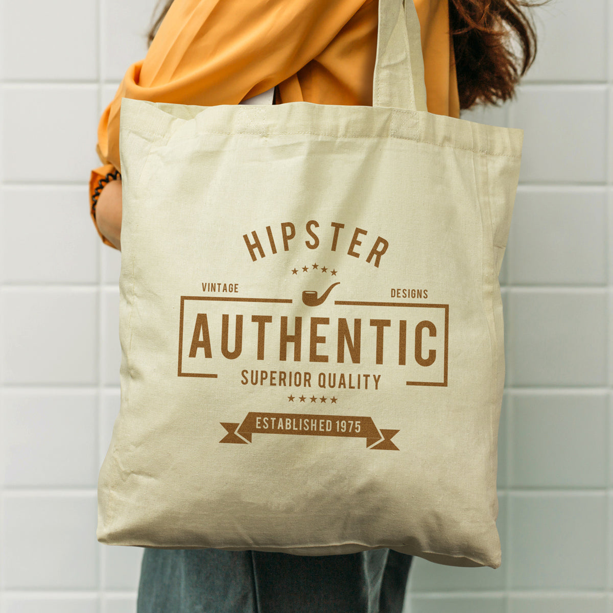 Carnaby Cotton Tote Bag - Feature