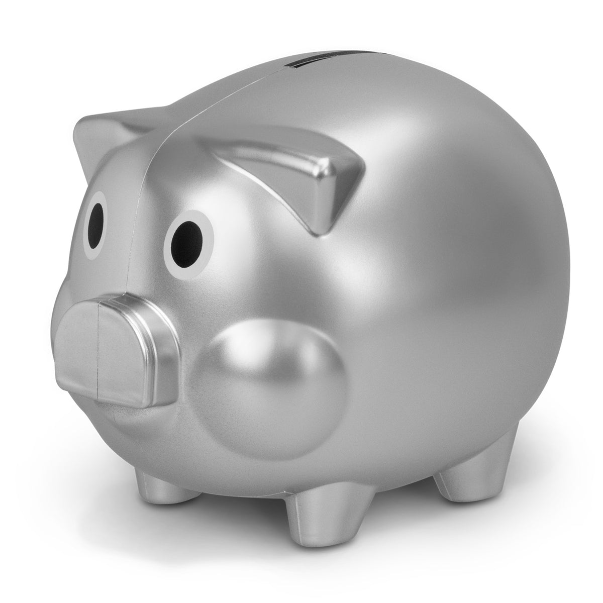 Piggy Bank - Silver
