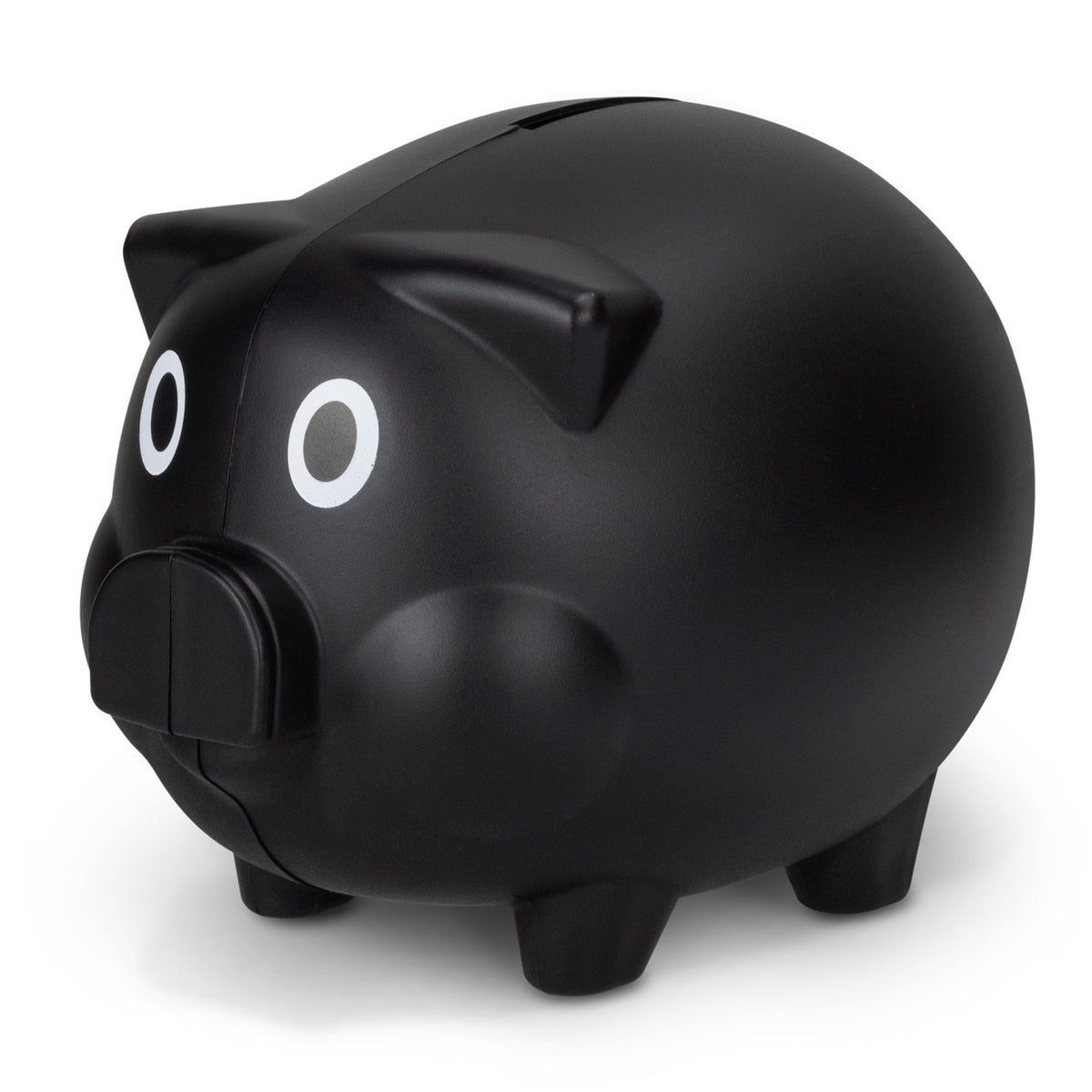 Piggy Bank - Black