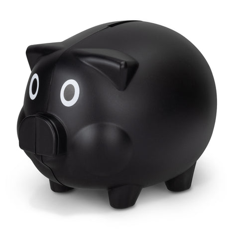 Piggy Bank - Black