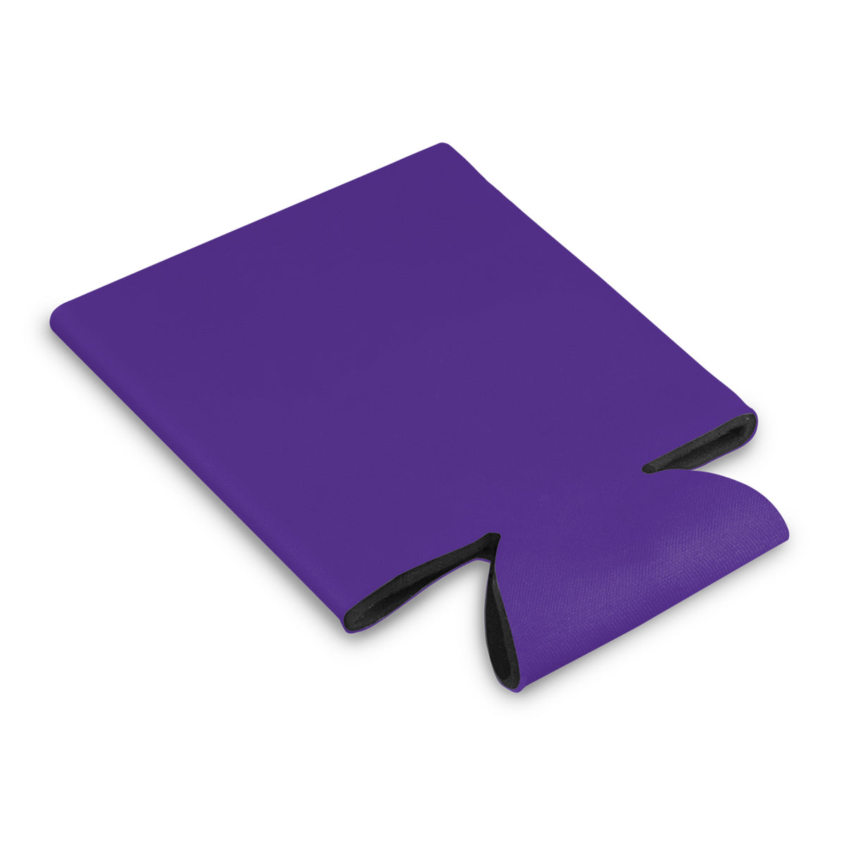Budget Stubby Cooler - Purple
