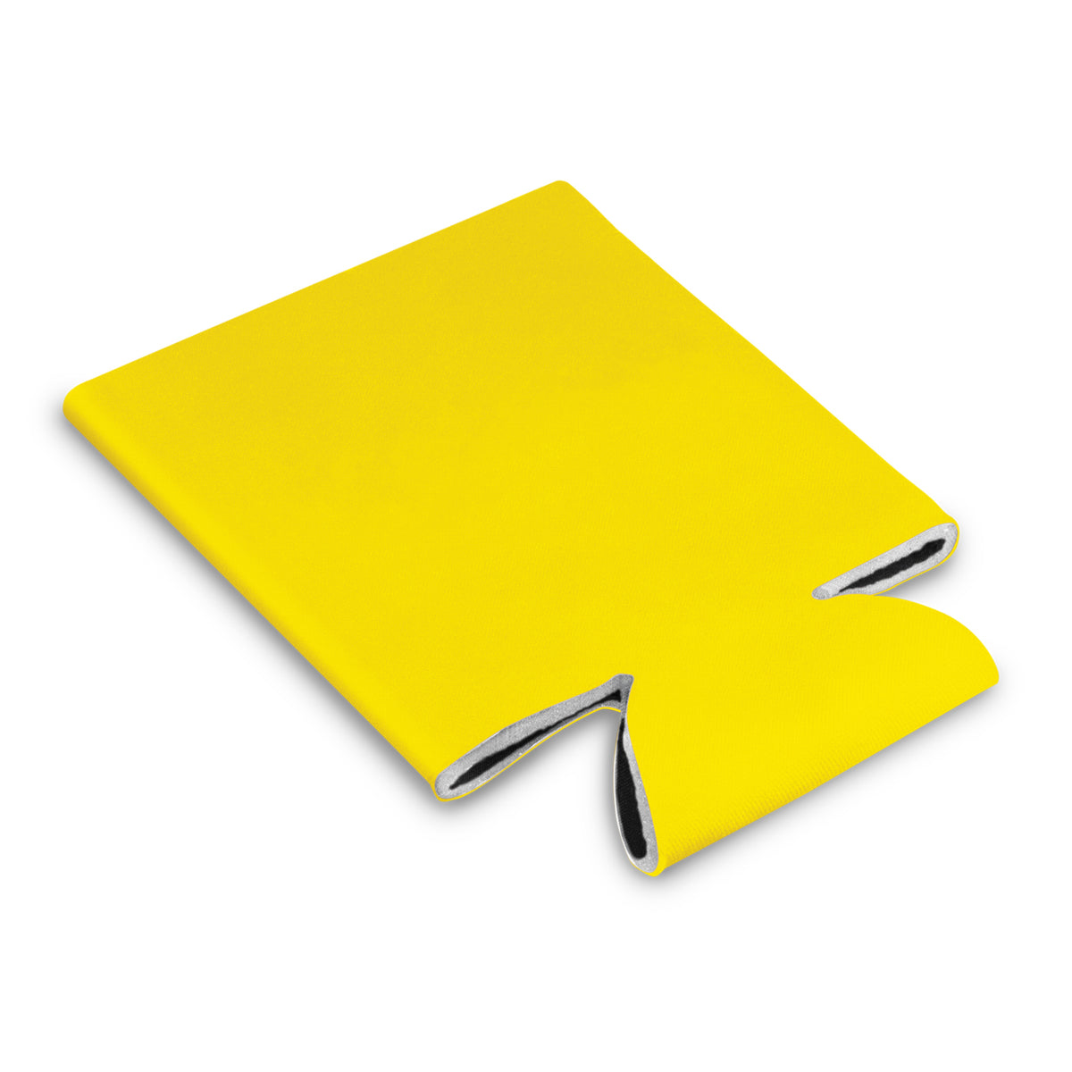 Budget Stubby Cooler - Yellow