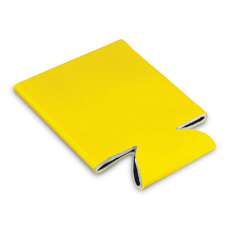 Budget Stubby Cooler - Yellow