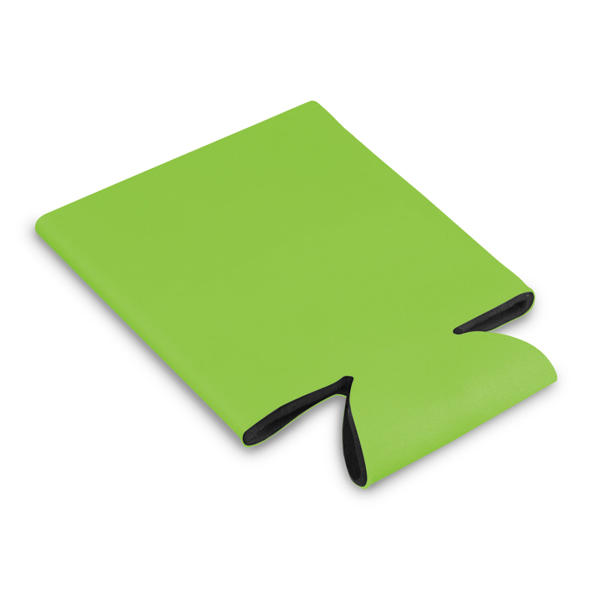Budget Stubby Cooler - Bright Green