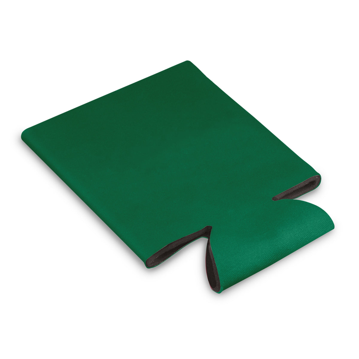 Budget Stubby Cooler - Dark Green