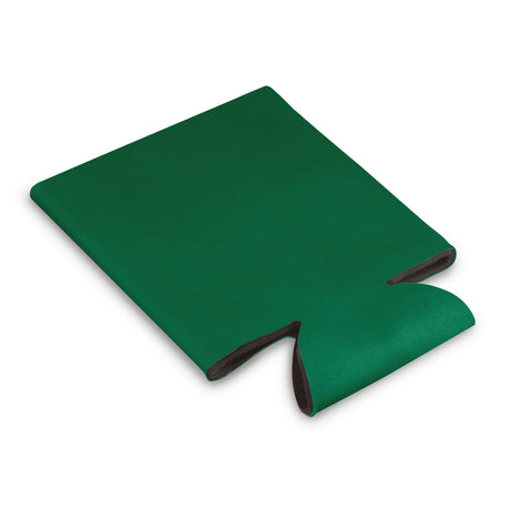 Budget Stubby Cooler - Dark Green