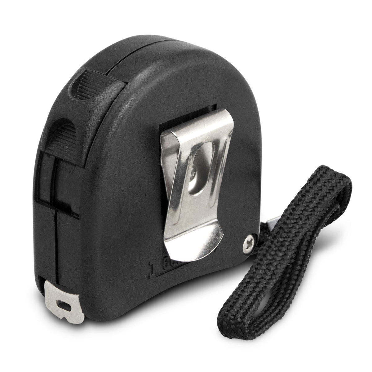 Locking Tape Measure - Black