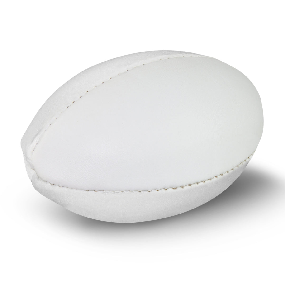 Mini Rugby Ball - White
