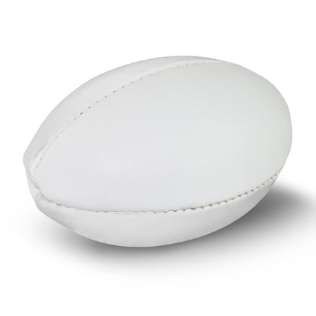 Mini Rugby Ball - White