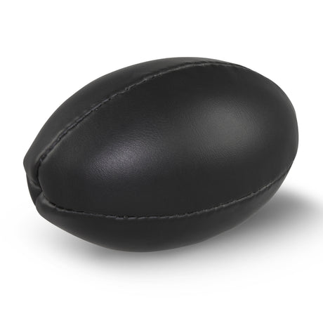 Mini Rugby Ball - Black