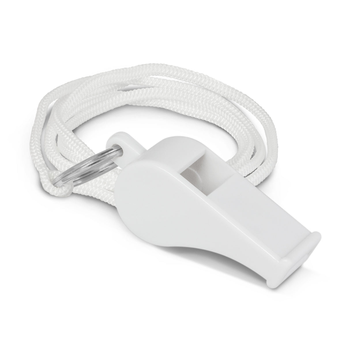 Sports Whistle - White