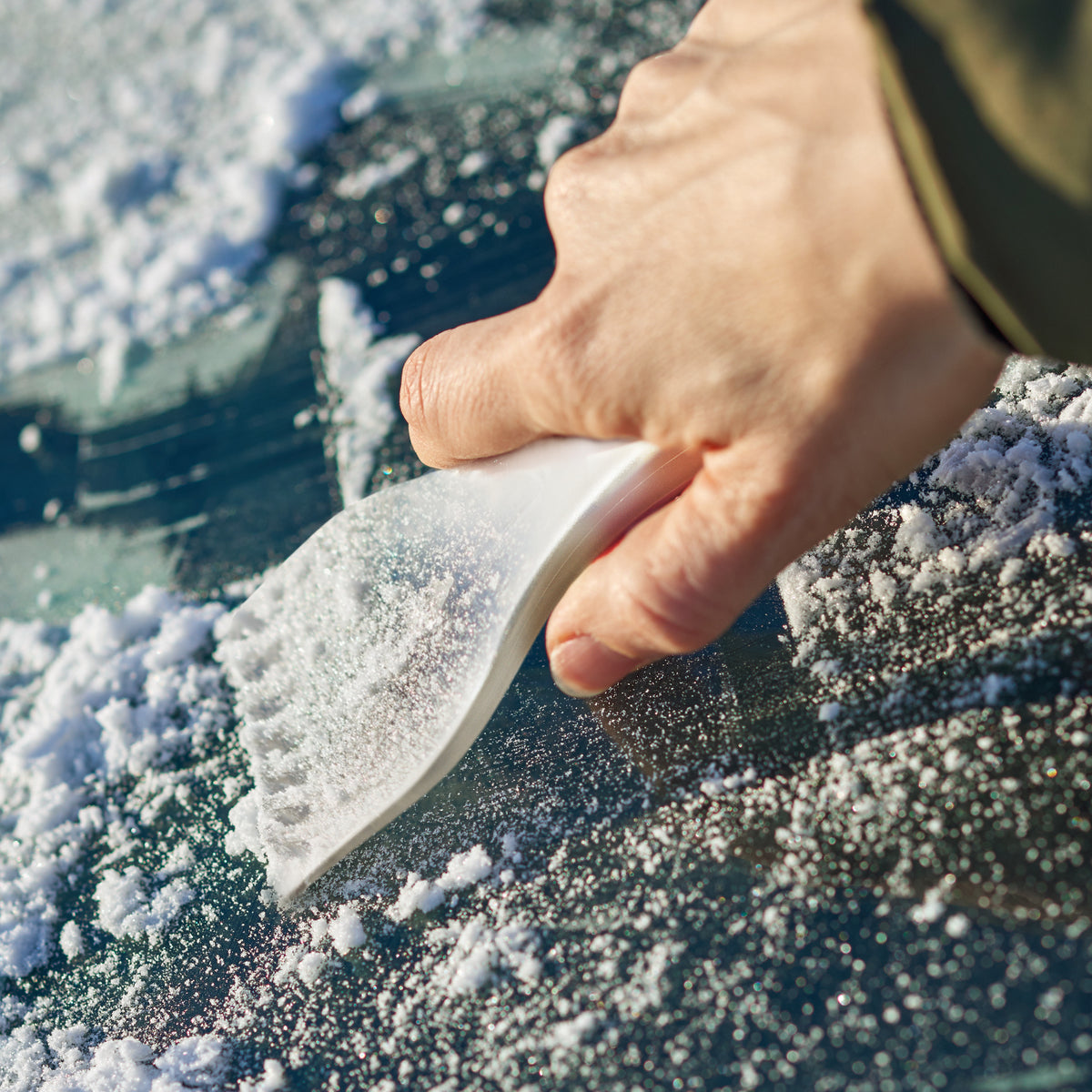 Ice Scraper - Feature