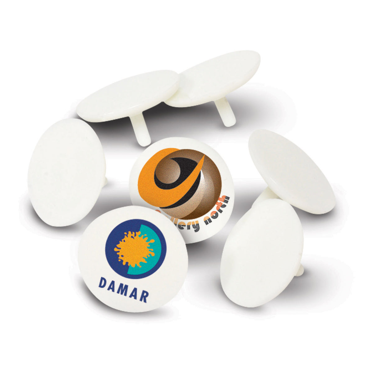 Plastic Golf Ball Marker - Main