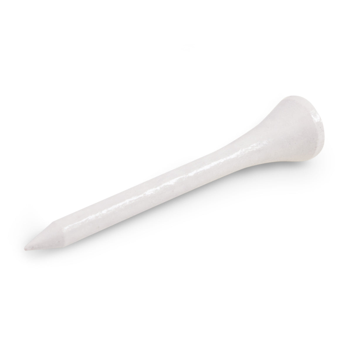 Golf Tee - White