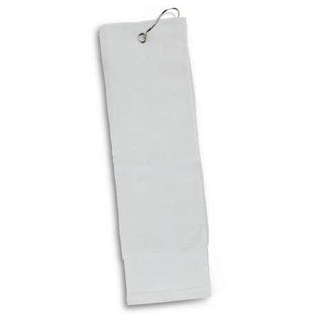 Golf Towel - White