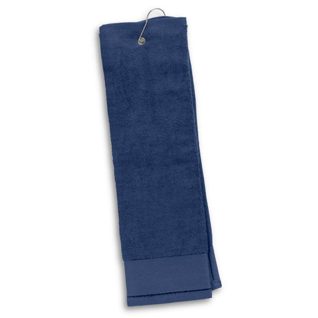 Golf Towel - Navy