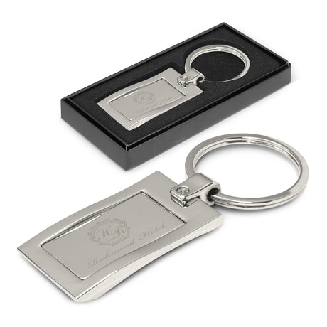 Wave Metal Key Ring - Main