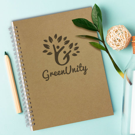 Kraft Note Pad - Medium - Feature