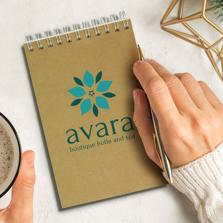 Kraft Note Pad - Small - Feature