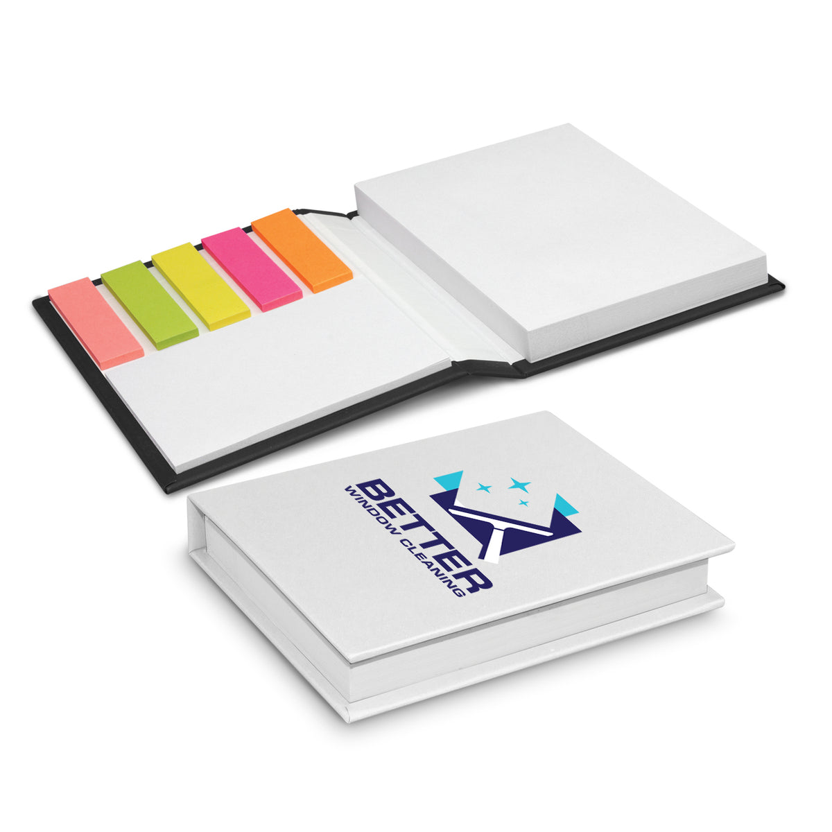 Hard Cover Notes and Flags - Main
