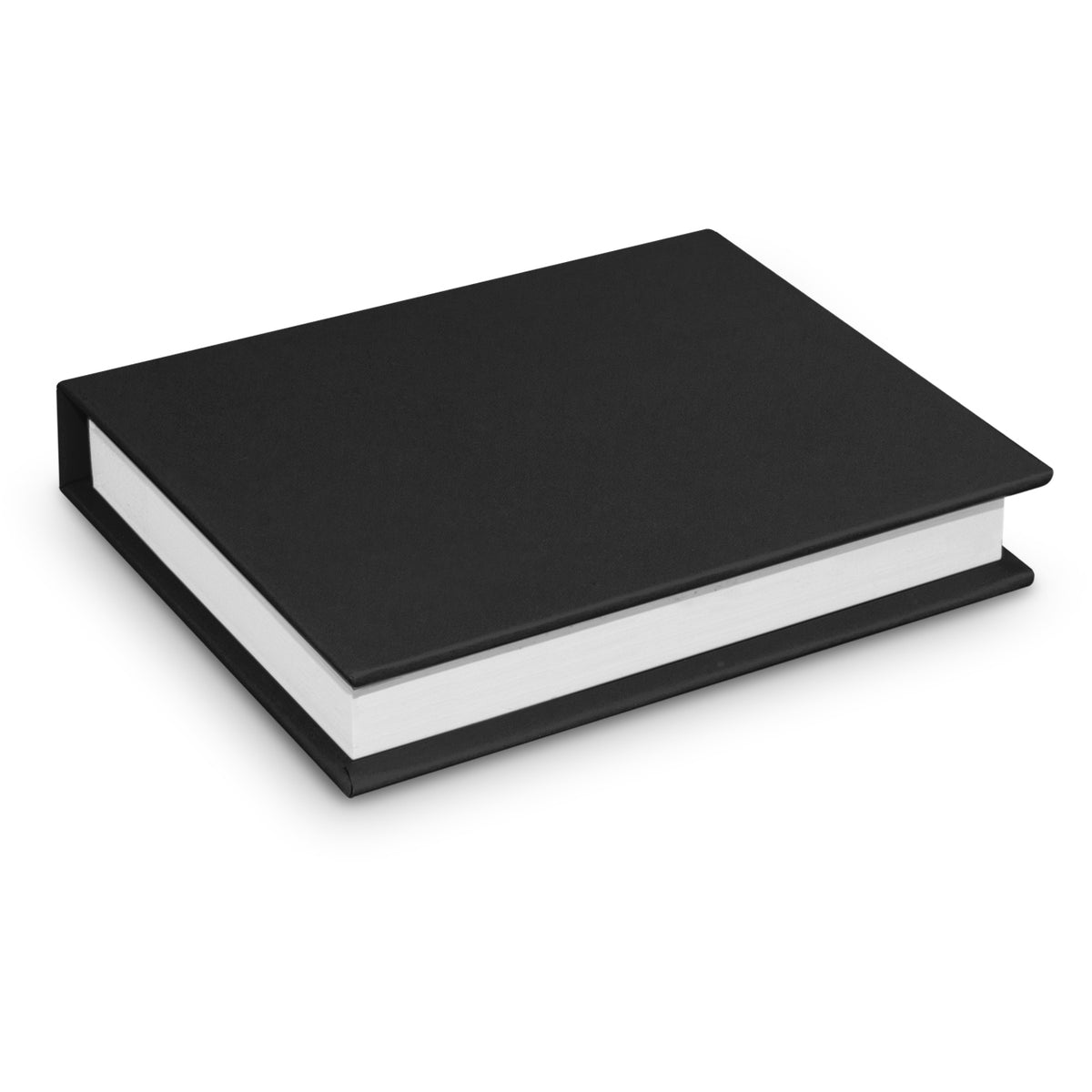 Hard Cover Notes and Flags - Black