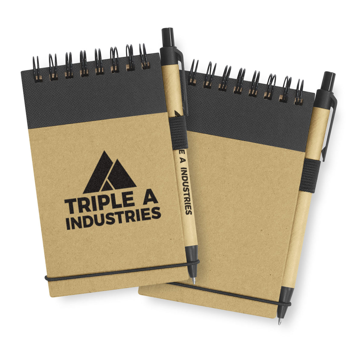 Spiro Note Pad - Natural