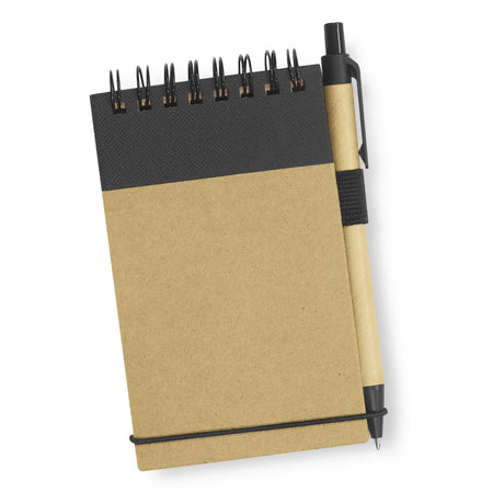 Spiro Note Pad - Natural